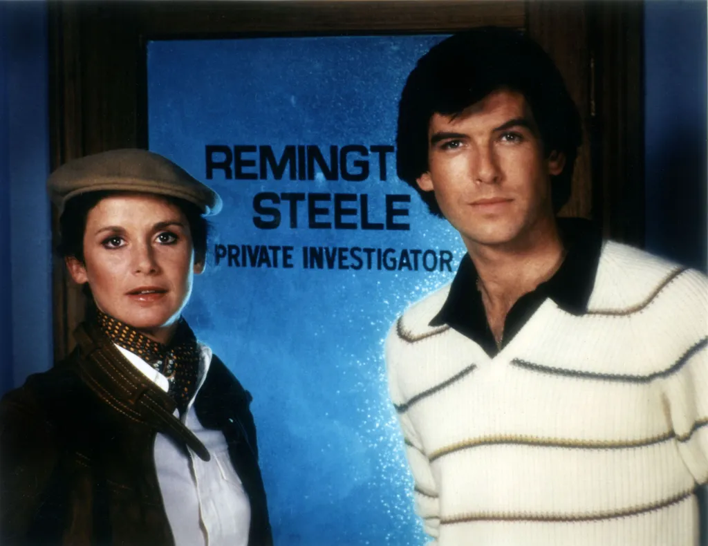 Remington Steele Cinema Etats-Unis USA HORIZONTAL 
