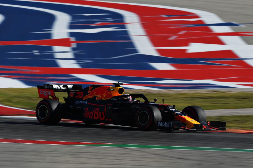 Forma-1, Max Verstappen, Red Bull Racing, USA Nagydíj 