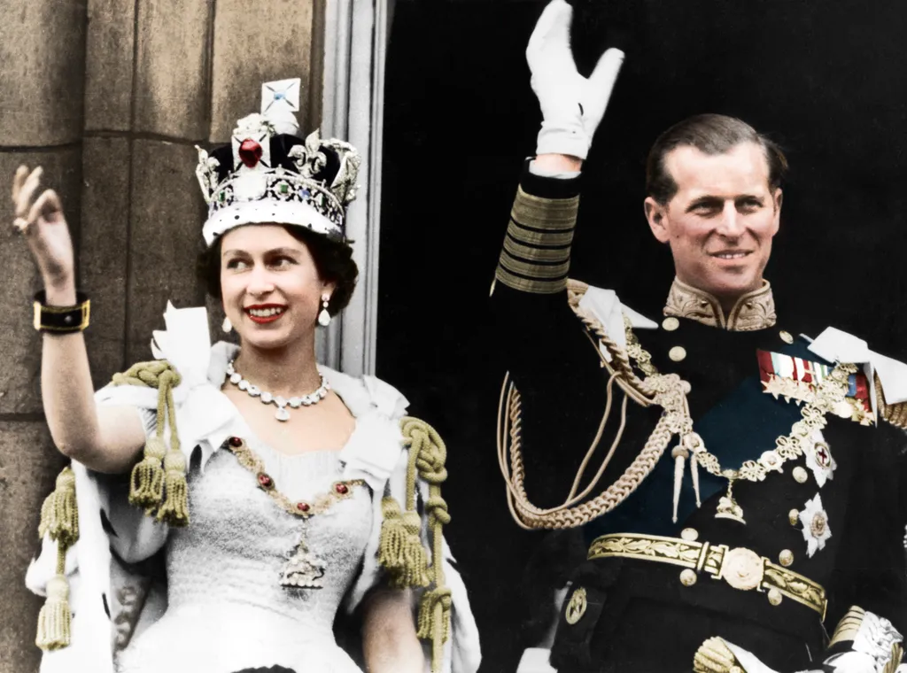 II. Erzsébet, királynő, koronázás, 1953, 