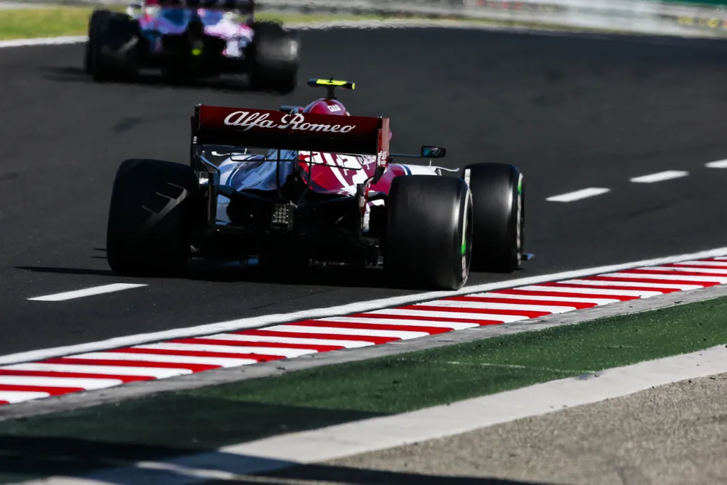 Forma-1, Antonio Giovinazzi, Alfa Romeo Racing, Magyar Nagydíj 