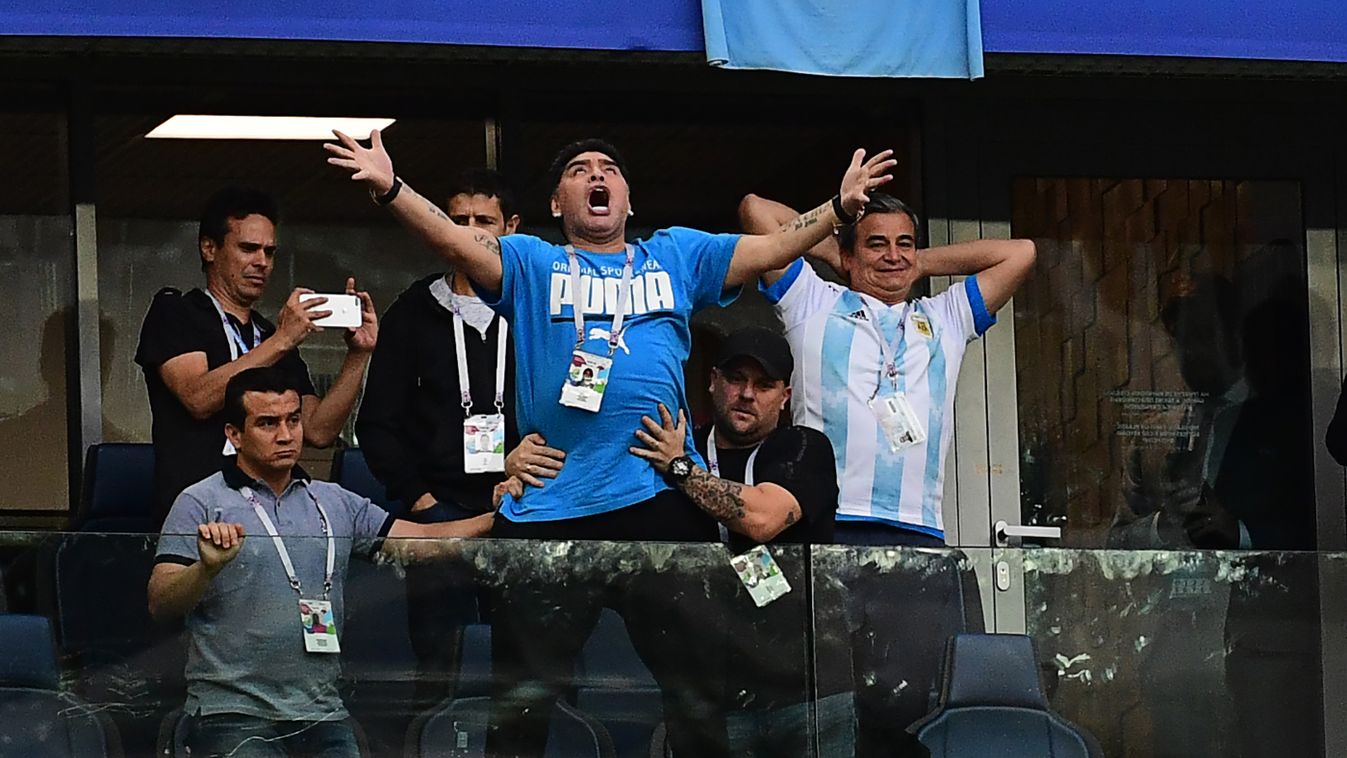Diego Maradona, Argentína 