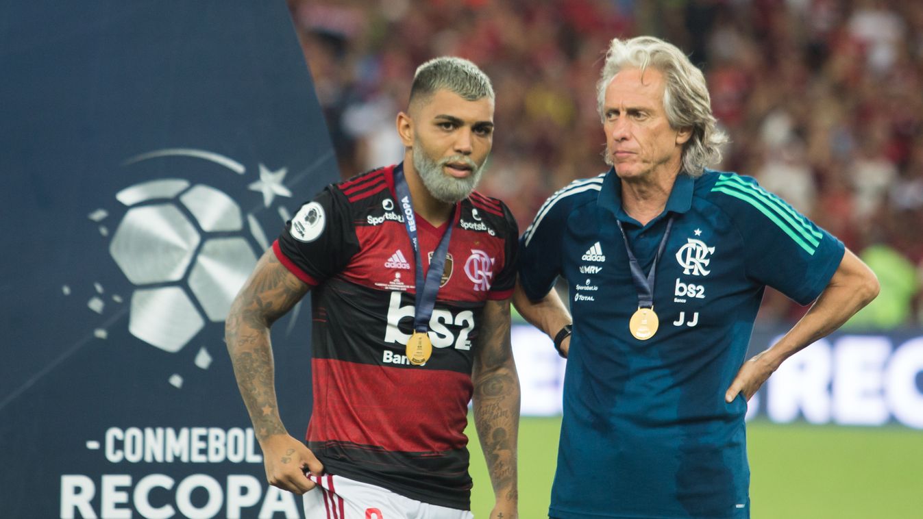 Flamengo e Independiente del Valle, Copa Libertadores, Rio de Janeiro 