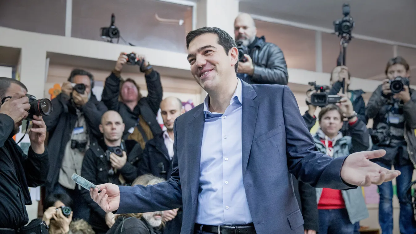 Greece 2015 elections Euro crisis Left EURO Elections Parliamentary election Alexis Tsipras SQUARE FORMAT
Görögország 