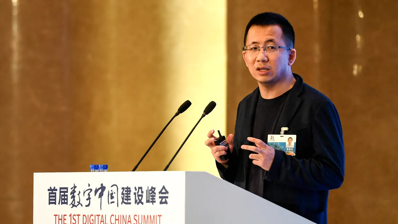 Zhang Yiming, TikTok, ByteDance 