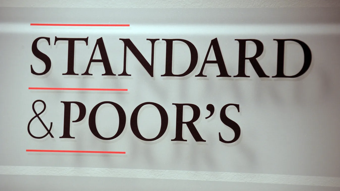 Standard & Poor's, S&P hitelminősítő, logo 