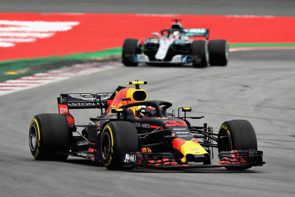 A Forma-1-es Spanyol Nagydíj, Max Verstappen, Red Bull Racing, Lewis Hamilton, Mercedes-AMG Petronas 