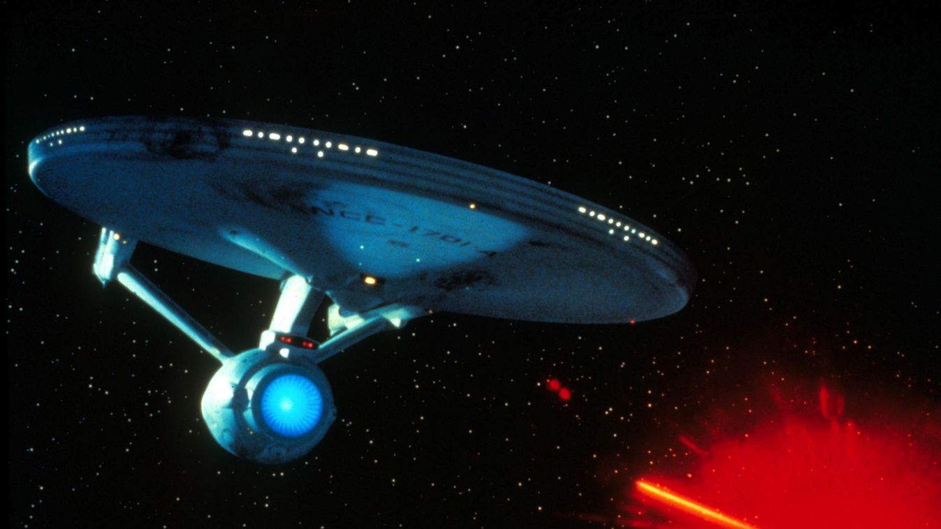 Star Trek VI, Enterprise 