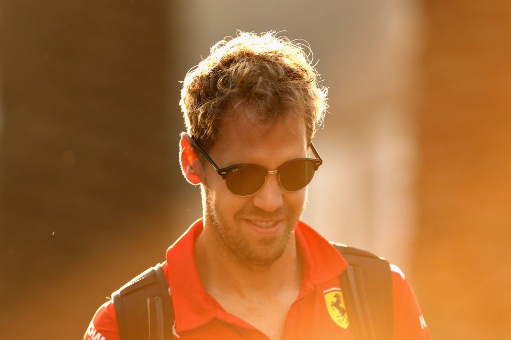 Forma-1, Mexikói Nagydíj, Sebastian Vettel 