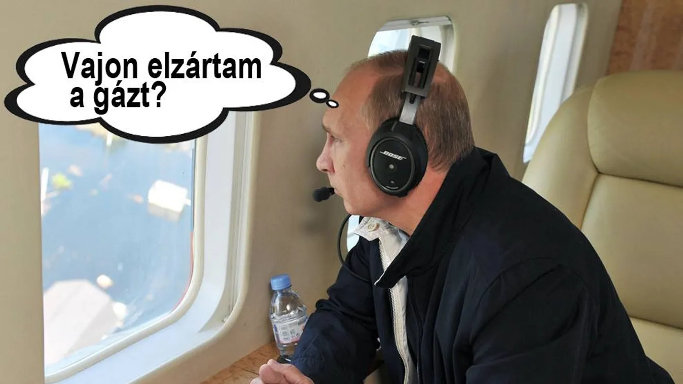 Vlagyimir Putyin, Orbán Viktor, mém 