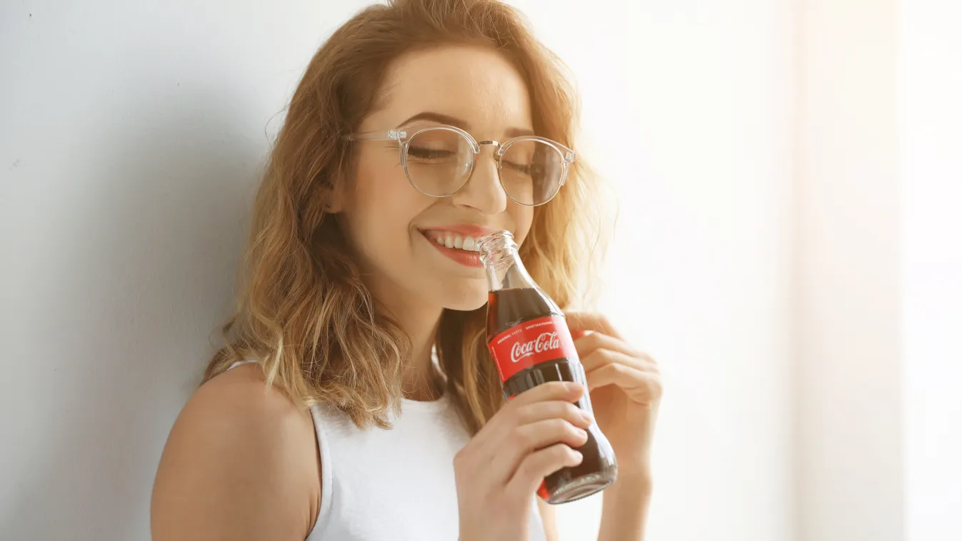 Coca Cola, cola, illusztráció 