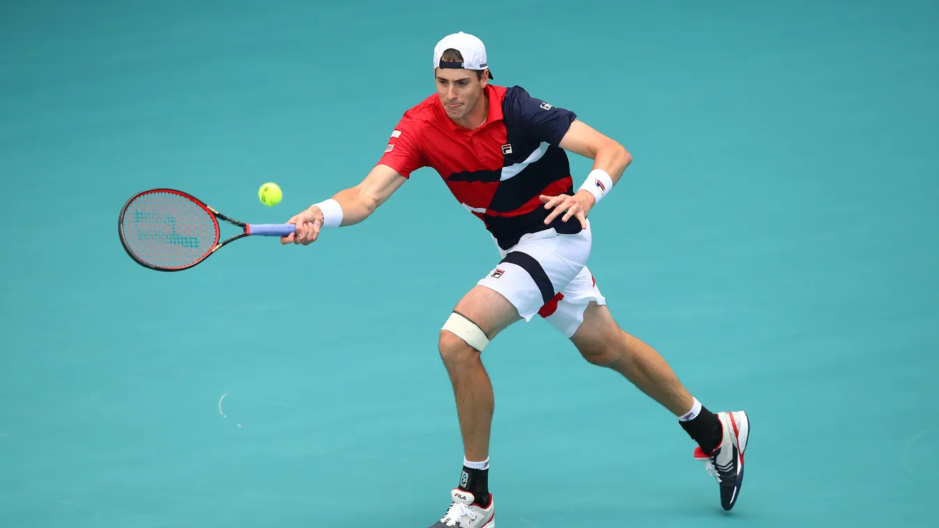 Miami Open 2019 - Day 12 GettyImageRank2, John Isner 