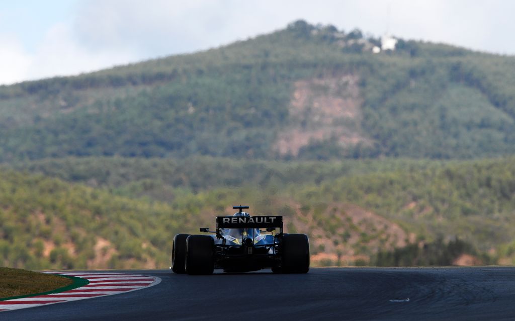 Forma-1, Daniel Ricciardo, Renault, Portugál Nagydíj 2020, péntek 