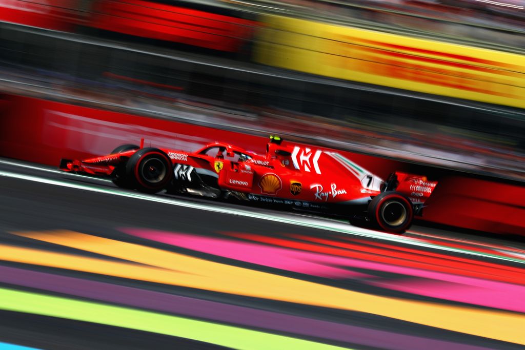 Forma-1, Kimi Räikkönen, Scuderia Ferrari, Mexikói Nagydíj 