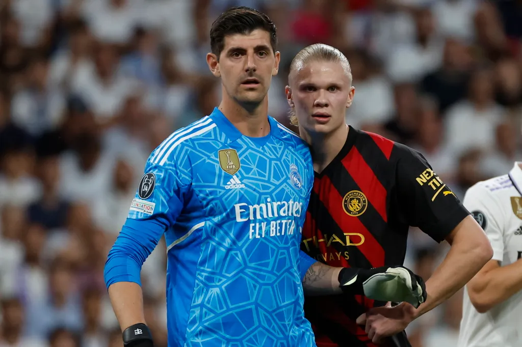 HAALAND, Erling; COURTOIS, Thibaut 