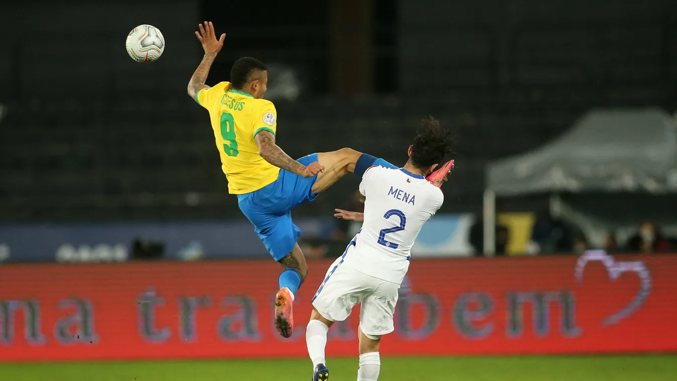 Chile vs Brasil, Copa America 2021 Copa America 2021 Horizontal DEPORTE FÚTBOL 