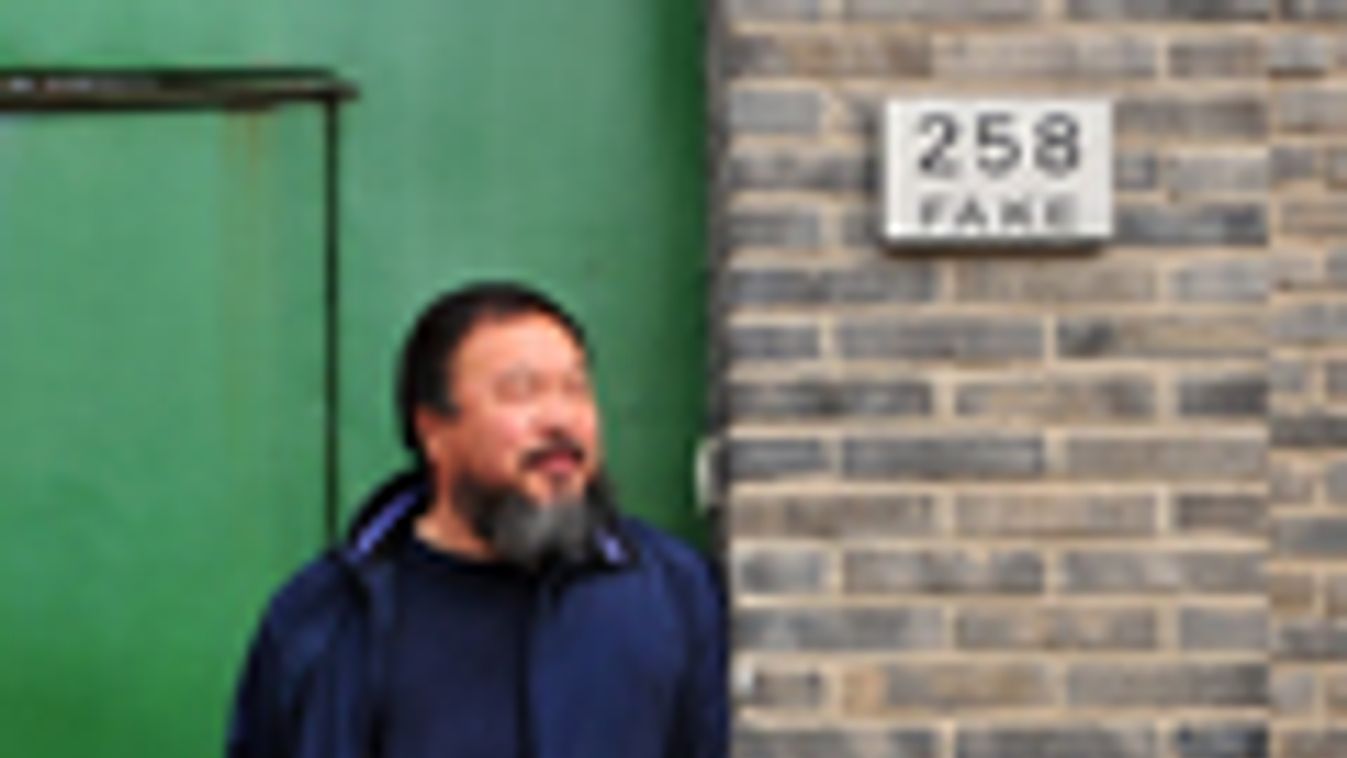 Aj Vej-vej Ai Weiwei, kínai művész
