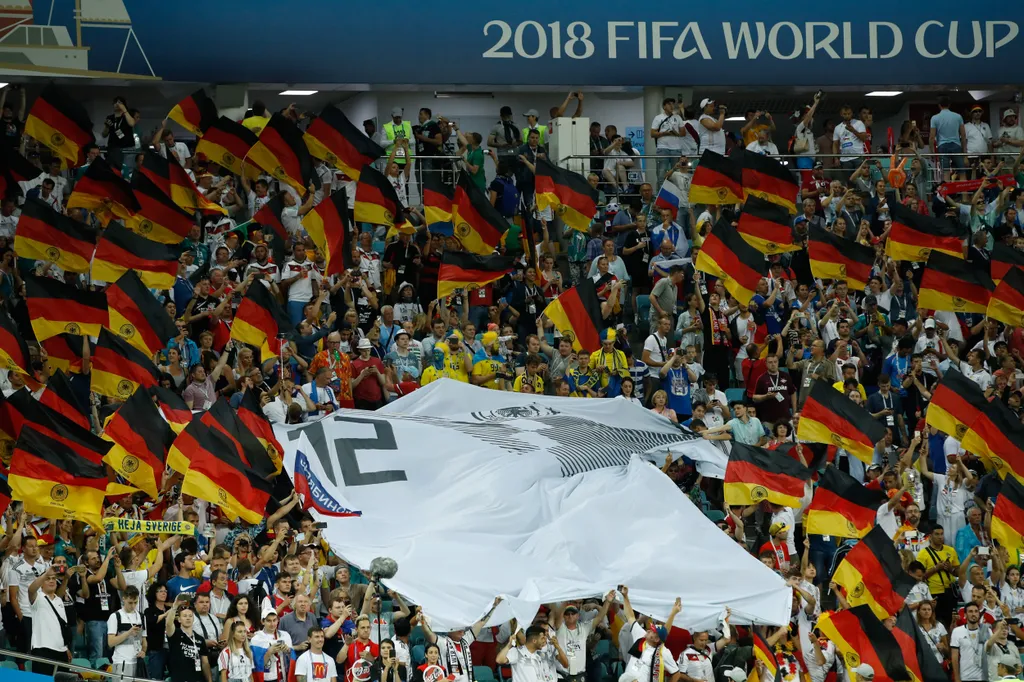 Németország - Svédország, FIFA 2018, Labdarúgás, VB 2018 
