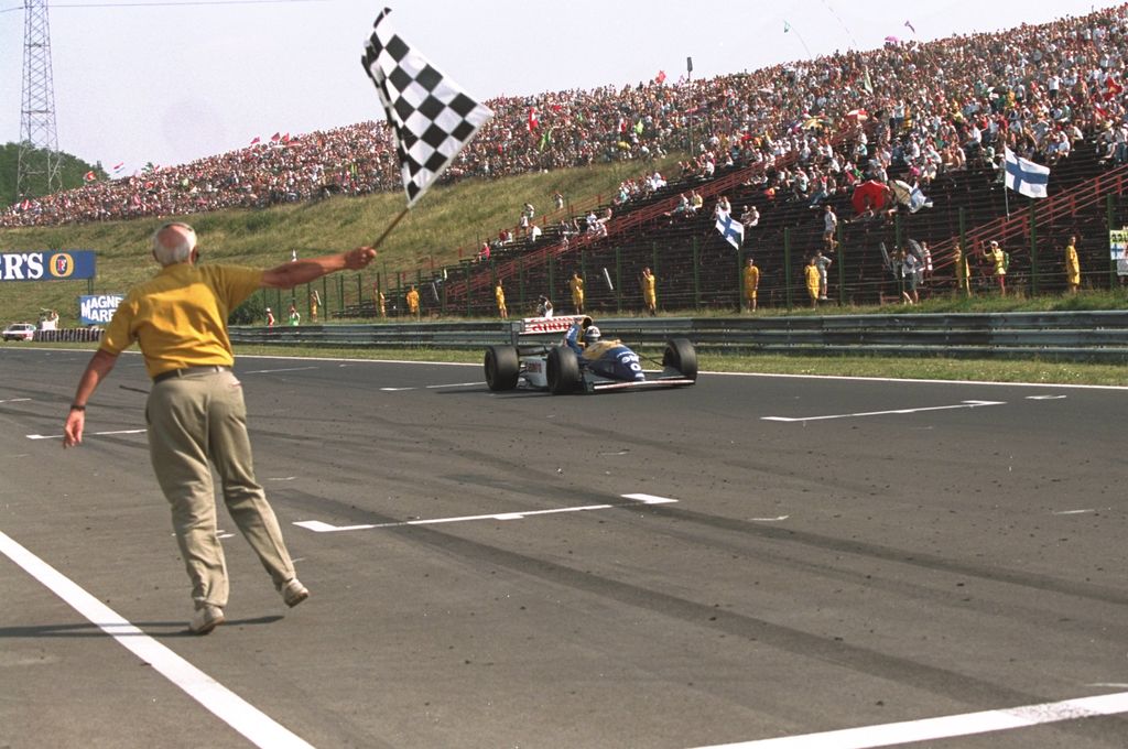 Forma-1, Damon Hill, Williams Racing, Magyar Nagydíj 1993 