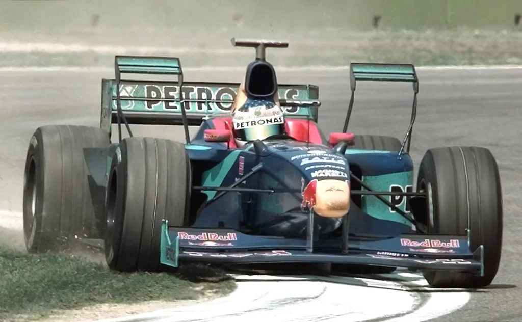 Forma-1, Jean Alesi, Sauber Petronas, San Marinói Nagydíj 1998 