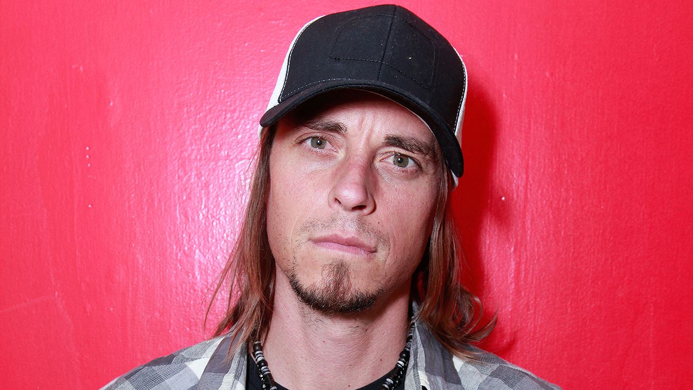 Paul Phillips of Puddle of Mudd attends the JVC Mobile Entertainment's Turn Me On Press Junket at American Rebel PR on April 6, 2011 in Los Angeles, California. 