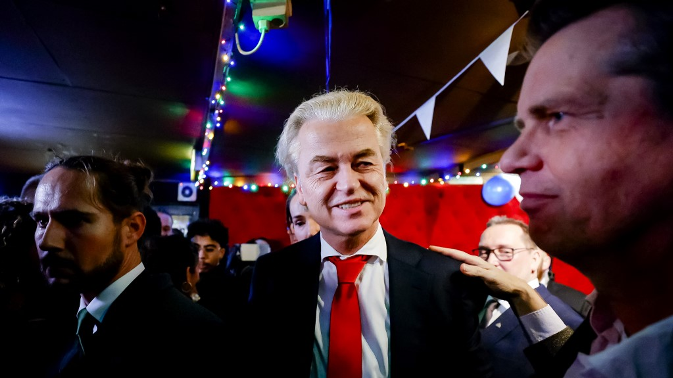 Far-right, anti-Islam Wilders on course for Dutch landslide TOPSHOTS Horizontal 