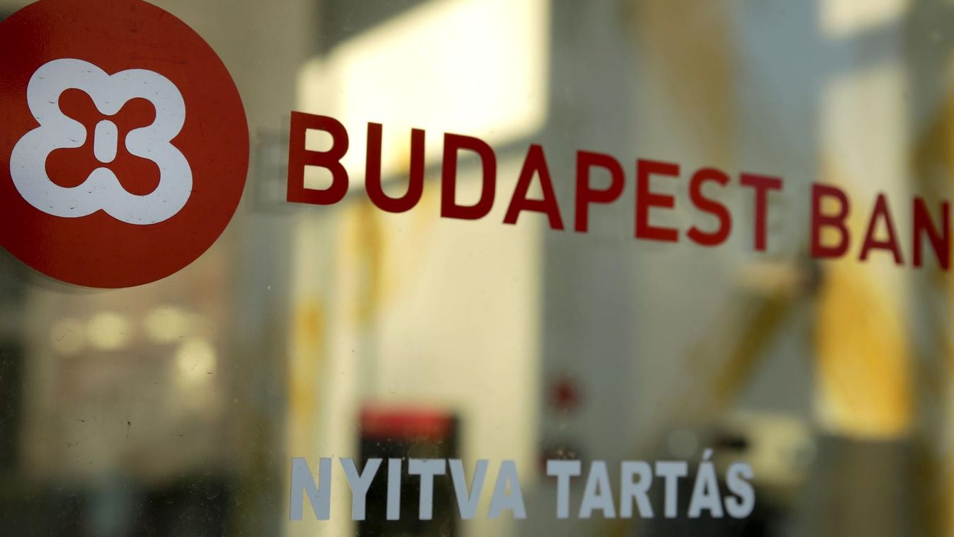 Budapest Bank központja 2018 június 30-án 