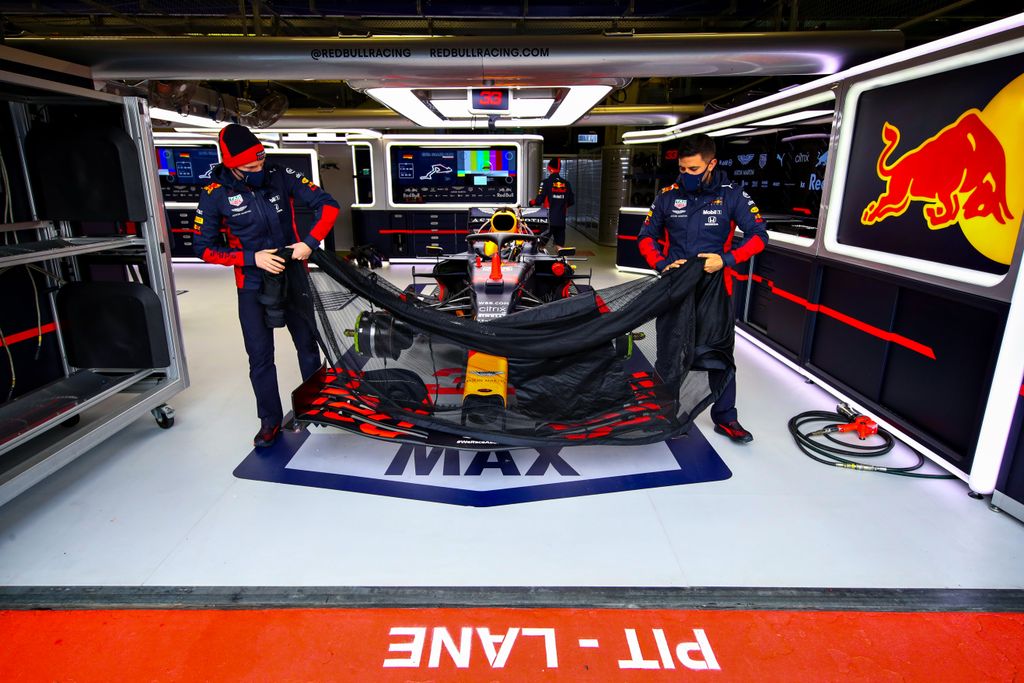 Forma-1, Eifel Nagydíj, Max Verstappen, Red Bull 