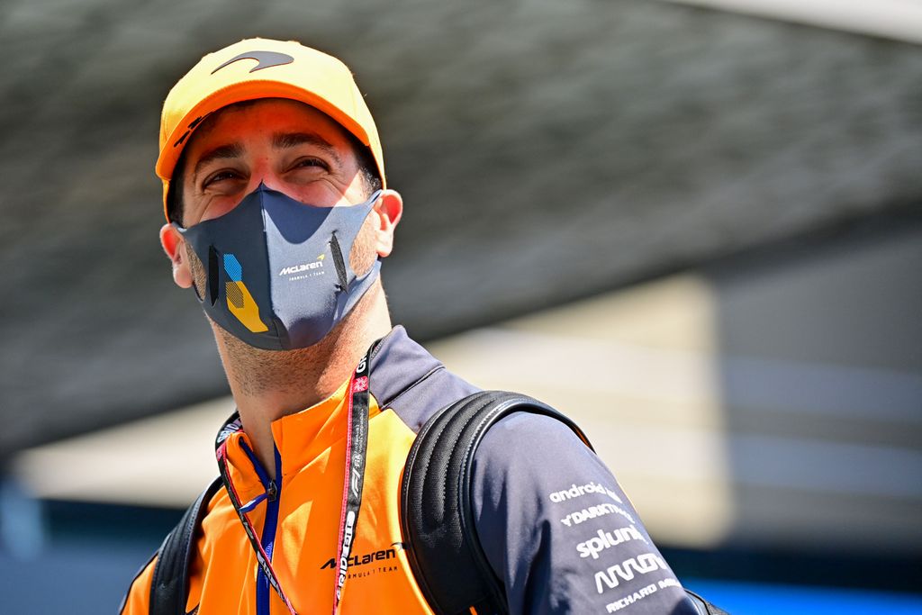 Forma-1, Daniel Ricciardo, Szaúd-arábiai Nagydíj 2022, szombat 