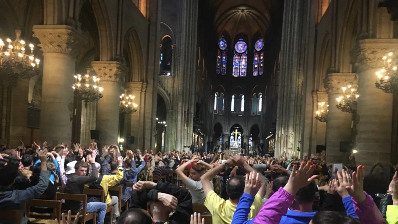 Notre Dame, terror, Párizs 