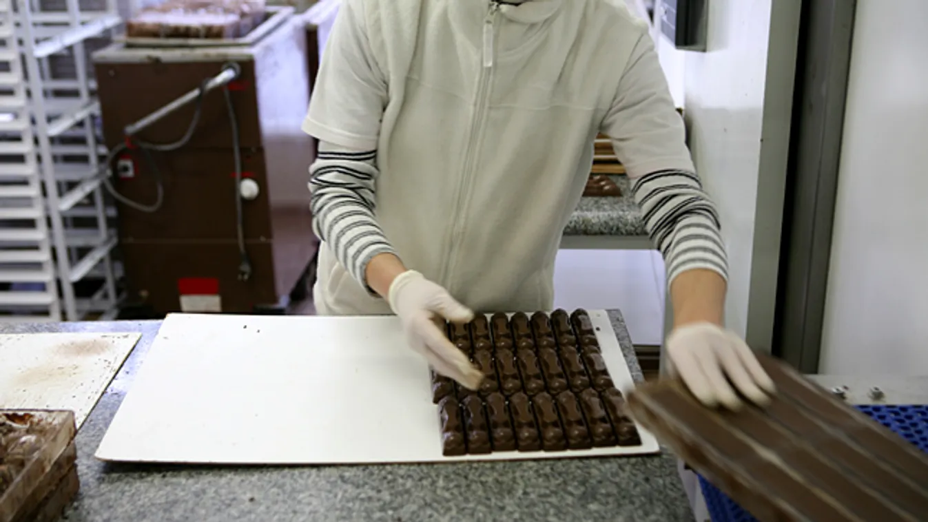 Stühmer csokoládégyár, Eger 