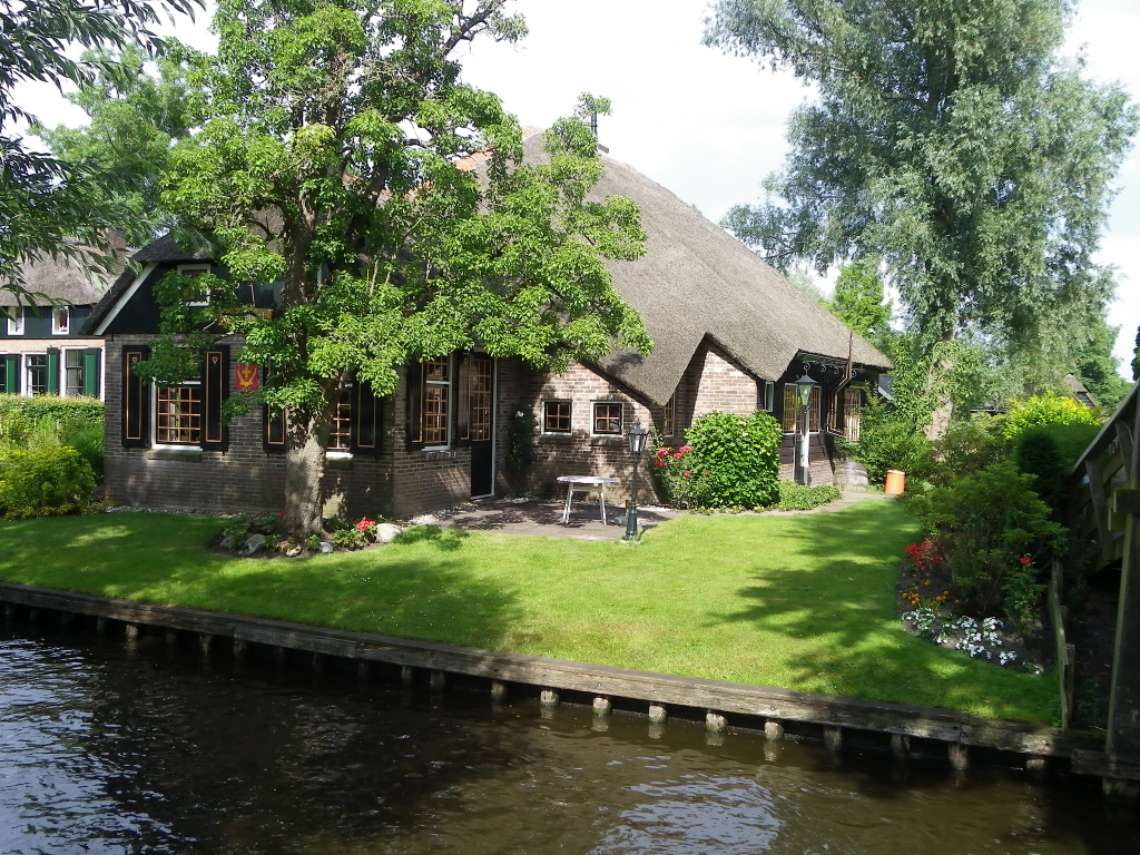 Giethoorn Hollandia 