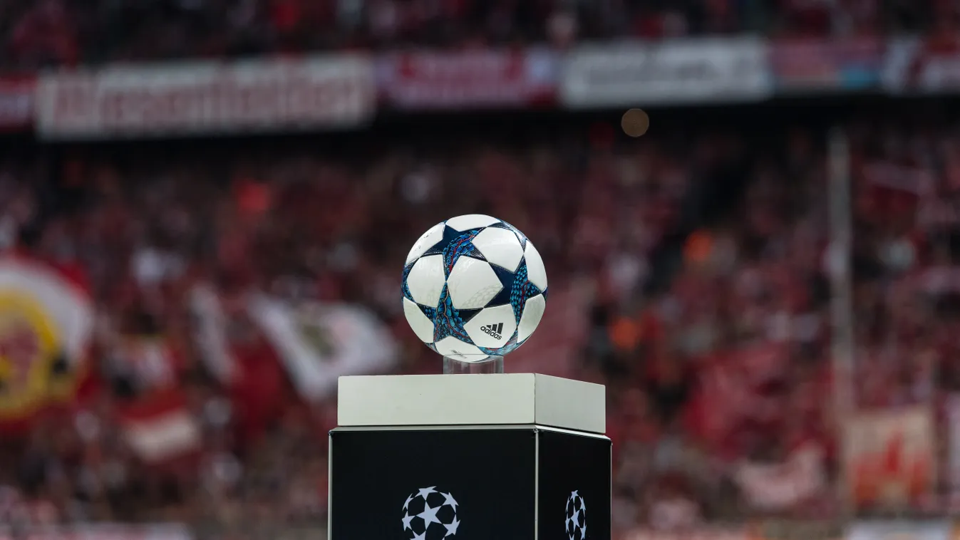 Champions League: FC Bayern Munich vs Real Madrid FOOTBALL 