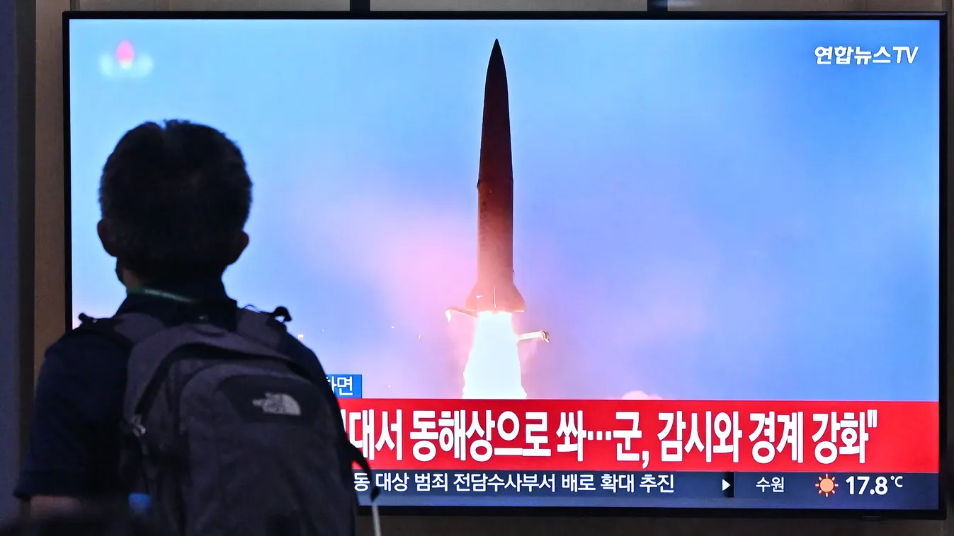 Horizontal, Észak-Korea, rakétakísérlet 