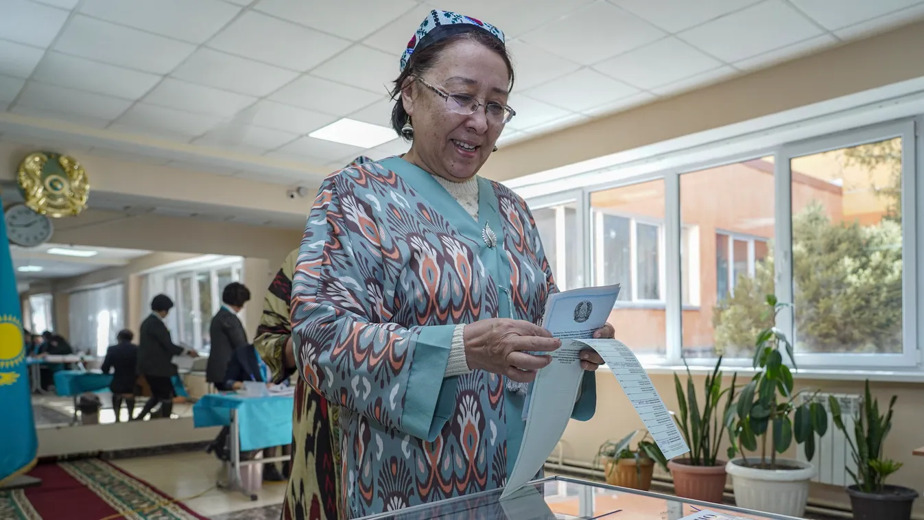 A kormánypárt győzelmét jelzik a kazah előrehozott parlamenti választás exit poll adatai 