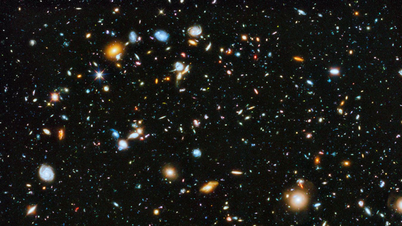 Hubble galaxisok 