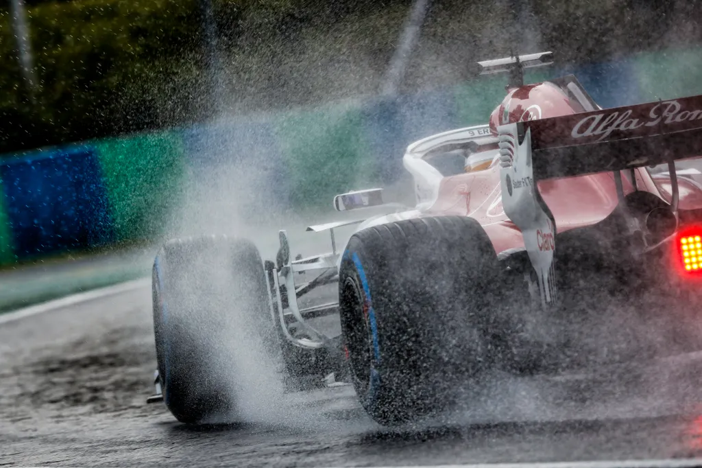 A Forma-1-es Magyar Nagydíj szombati napja, Marcus Ericsson, Alfa Romeo Sauber 