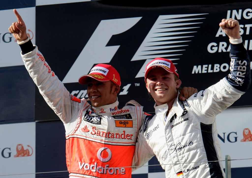 Forma-1, Lewis Hamilton, McLaren, Nico Rosberg, Williams, Ausztrál Nagydíj 2008 