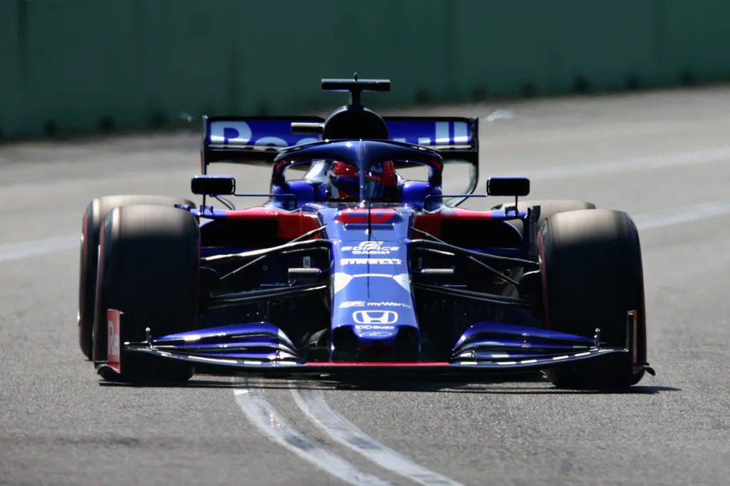 Forma-1, Ausztrál Nagydíj, szombat, Danyiil Kvjat, Scuderia Toro Rosso 