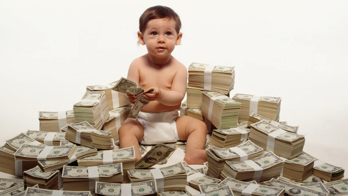 gyerek és pénz 