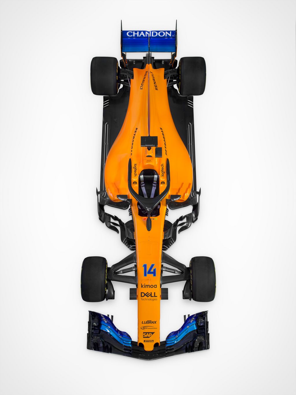 Forma-1, Mclaren Renault, McLaren MCL33 bemutató 
