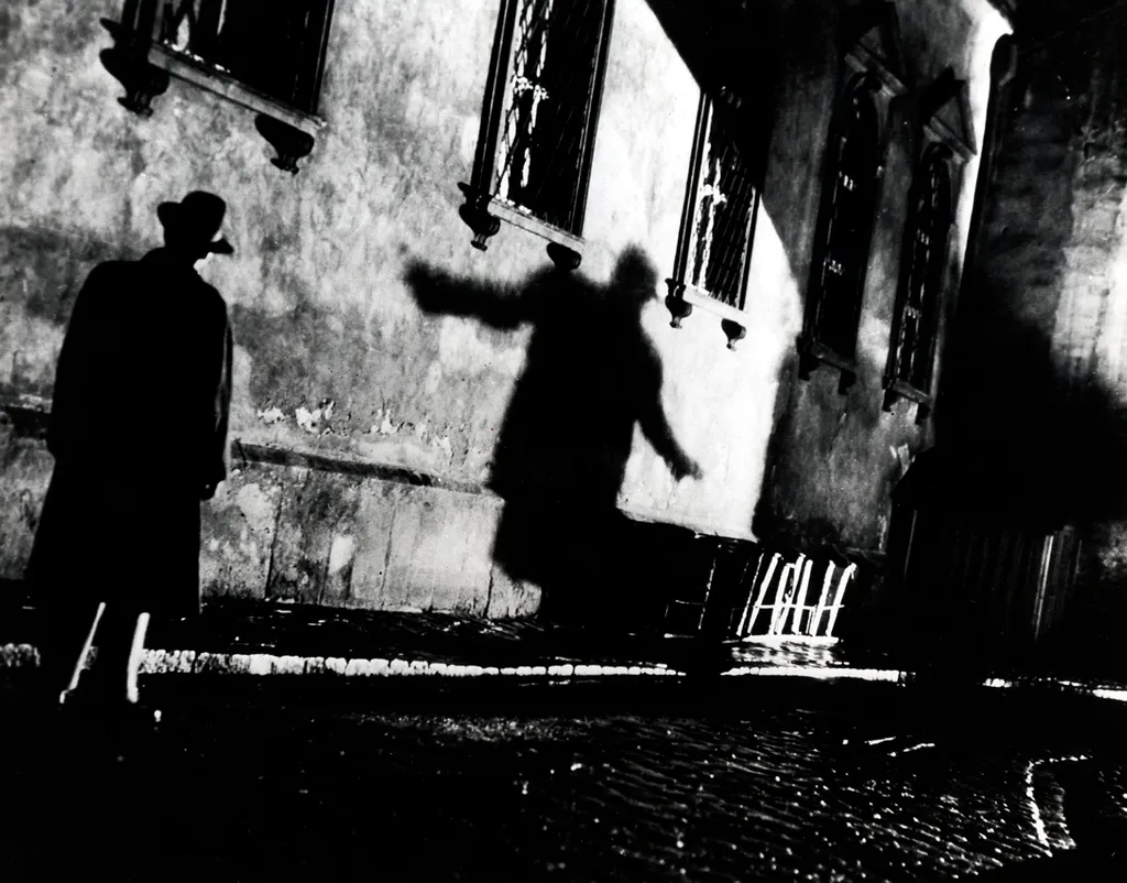 le troisieme homme Graham Green film noir ombre Horizontal SQUARE FORMAT 