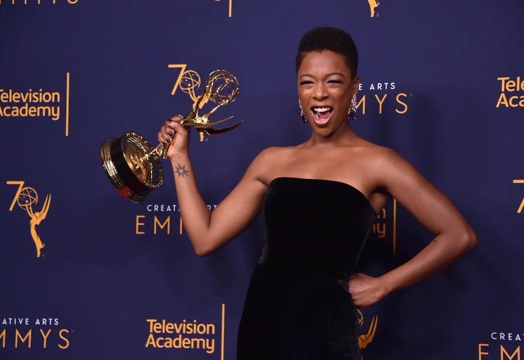 2018 Creative Arts Emmy Awards - Day 1 - Press Room GettyImageRank2 Arts Culture and Entertainment Celebrities 