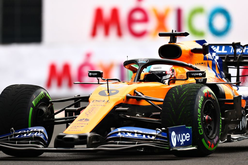 Forma-1, Carlos Sainz, McLaren Racing, Mexikói Nagydíj 