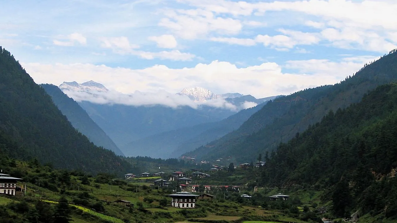 A Haa-völgy Nyugat-Bhutánban 