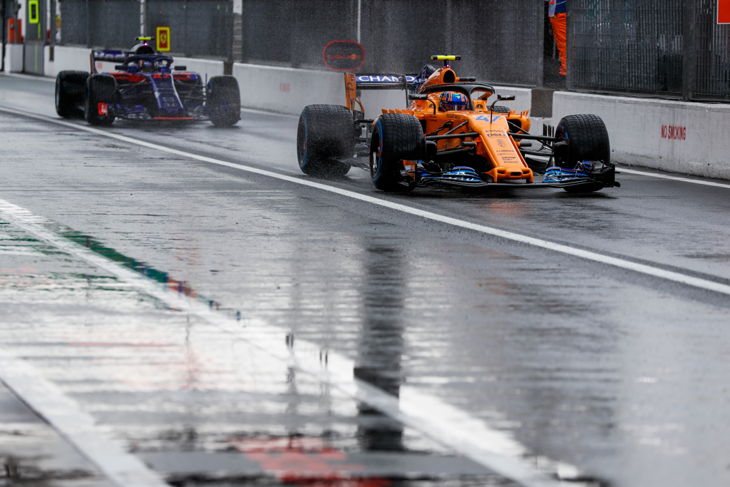A Forma-1-es Olasz Nagydíj pénteki napja, Lando Norris, McLaren Racing 
