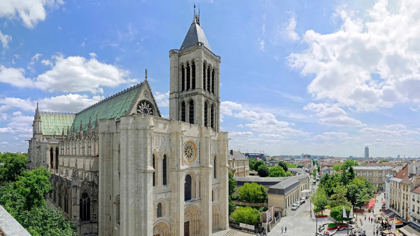 Basilica of Saint-Denis, Saint-Denis-székesegyház 