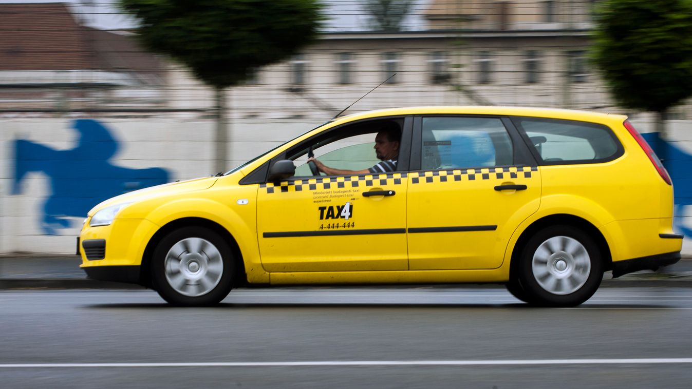 Taxi, sárga taxi, fővárosi taxi, 