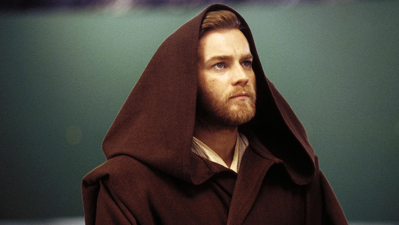 Ewan McGregor A klónok támadása című Star Wars-filmben 