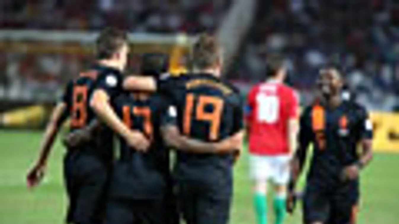 magyar-holland vb-selejtező focimeccs, labdarúgó-mérkőzés