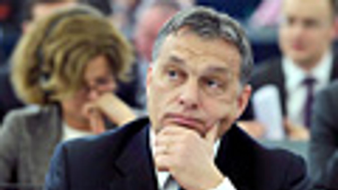 Orbán Viktor, EP, Strasbourg, vita Magyarországról, kötelezettségszegés
